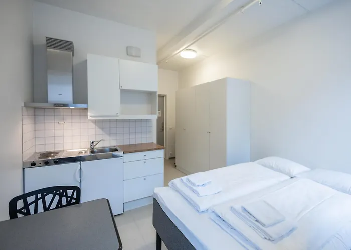Bunks At Rode Hostel Oslo