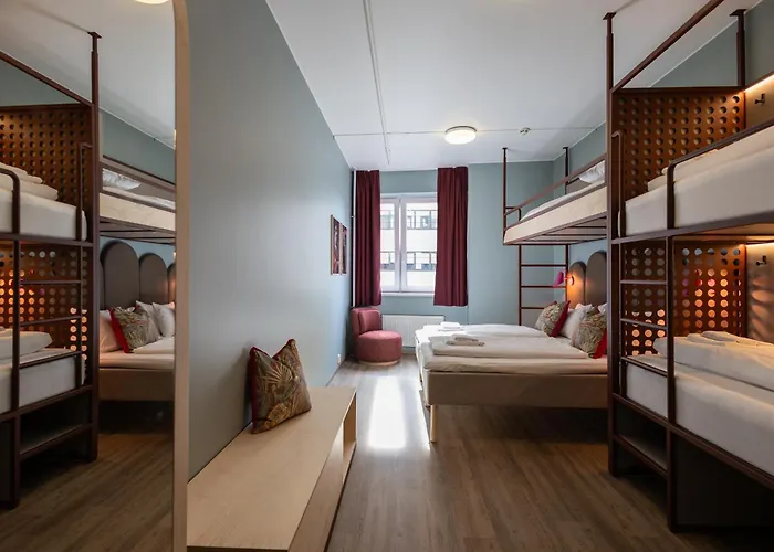 Bunks At Rode Hostel Oslo